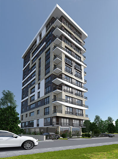 HAMDİ BEY APARTMENT <br> <br>  Residential